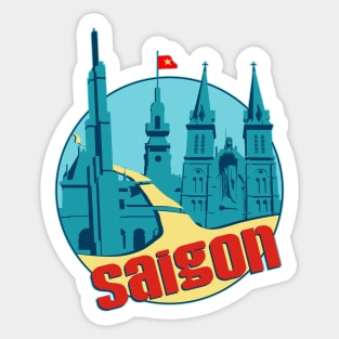 Saigon Sticker